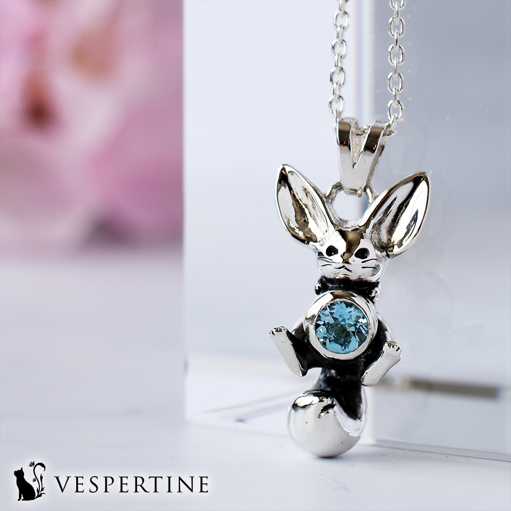 フェネックネックレス